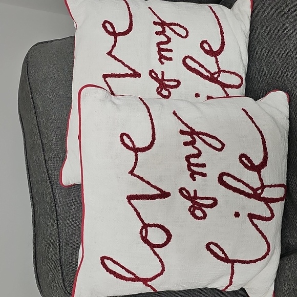 Pillow "Love Of My Life" Set - Picture 2 of 5